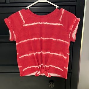 Old navy tie dye shirt